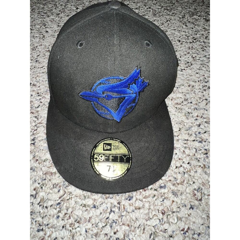 VINTAGE 1990s 1993 NEW ERA TORONTO BLUE JAYS WORLD SERIES HAT SIZE 7 1/4